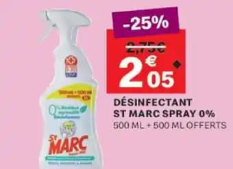 Promotion Exclusives de 3
St marc : Découvrez l'Offre incontournable
