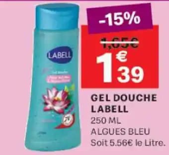 LABELL Gel douche 250 ml