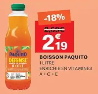PAQUITO Boisson 1 litre