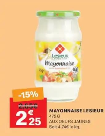 Promotion Exclusives de 14
Mayonnaise : Découvrez l'Offre incontournable