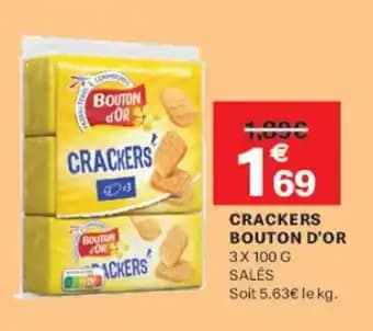 Promotion Exclusives de 7
Crackers : Découvrez l'Offre incontournable