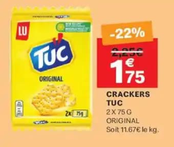TUC Crackers 2 x 75 g
