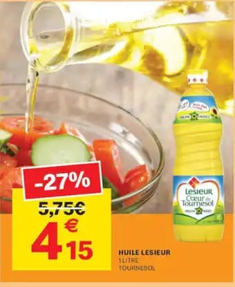 LESIEUR Huile 1 litre