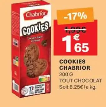 CHABRIOR Cookies 200 g
