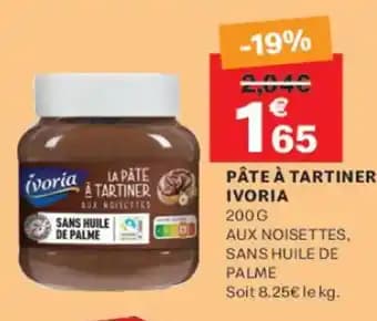 IVORIA Pâte à tartiner 200 g