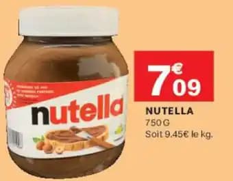 NUTELLA 750 g