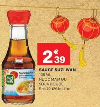 SUZI WAN Sauce 125 ml