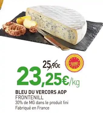 FRONTENILL Bleu du vercors aop