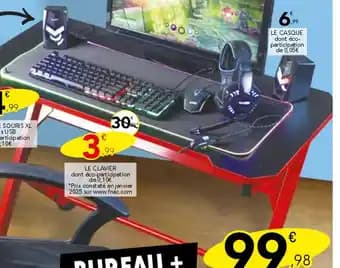 Promotion Exclusives de 19
Le bureau : Découvrez l'Offre incontournable