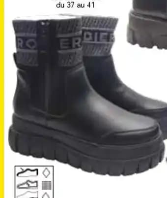 RODIER Les bottines du 37 au 41