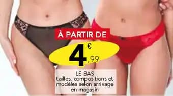 Promotion Exclusives de 2
Arrivage : Découvrez l'Offre incontournable