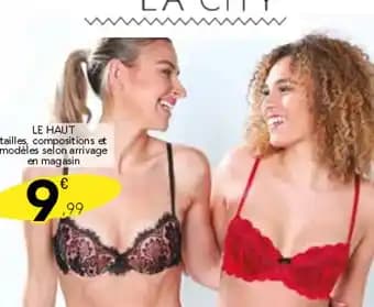 Le haut tailles, compositions et modèles selon arrivage en magasin