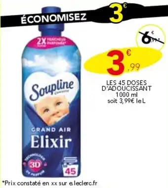 Promotion Exclusives de 3
Doses : Découvrez l'Offre incontournable