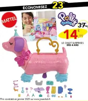 Promotion Exclusives de 2
Mattel : Découvrez l'Offre incontournable