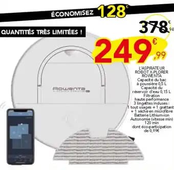 Promotion Exclusives de 29
Rowenta : Découvrez l'Offre incontournable