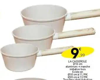 Promotion Exclusives de 1
Casserole : Découvrez l'Offre incontournable