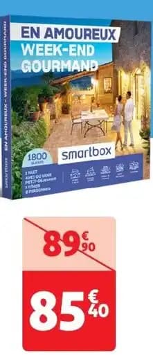 En amoureux week end gourmand