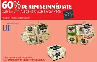 Promotion Exclusives de 2
Pavé d'affinois : Découvrez l'Offre incontournable