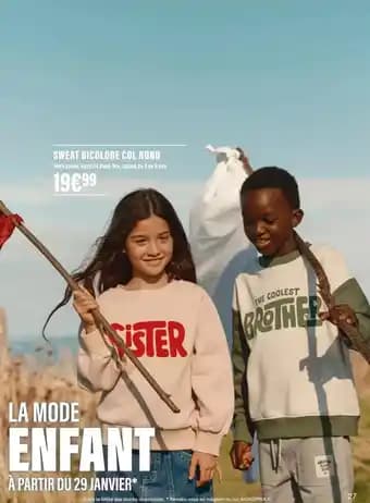 Oeko-tex - sweat bicolore cel roud