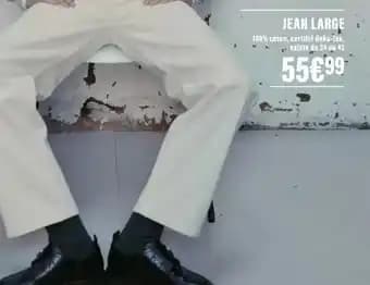 Promotion Exclusives de 83
Jean : Découvrez l'Offre incontournable