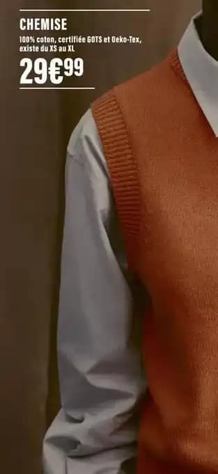 Promotion Exclusives de 24
Chemise : Découvrez l'Offre incontournable