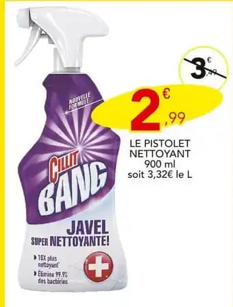 Cillit Bang Le pistolet nettoyant