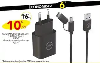 Promotion Exclusives de 20
Chargeur : Découvrez l'Offre incontournable