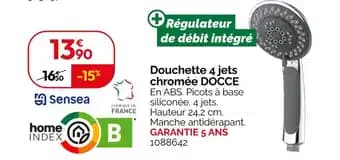 Promotion Exclusives de 2
Douchette : Découvrez l'Offre incontournable