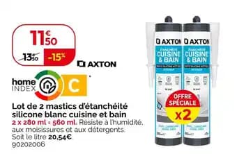 Promotion Exclusives de 36
Bain : Découvrez l'Offre incontournable