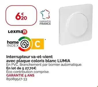 Promotion Exclusives de 4
Va et vient : Découvrez l'Offre incontournable