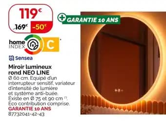 Promotion Exclusives de Neo line : Découvrez l'Offre incontournable