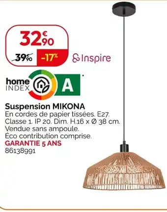 Inspire Suspension Mikona