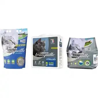 Promotion Exclusives de 1
Litières : Découvrez l'Offre incontournable