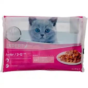 CARREFOUR COMPANINO EXPERT Pâtée pour chat