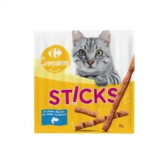 CARREFOUR COMPANINO Snacks pour chat