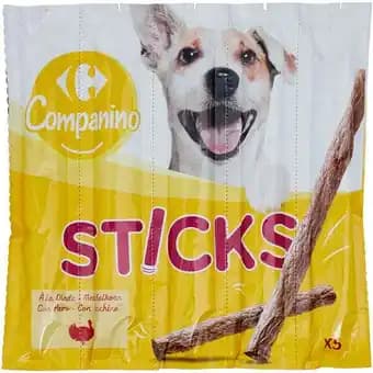 CARREFOUR COMPANINO Sticks pour chiens