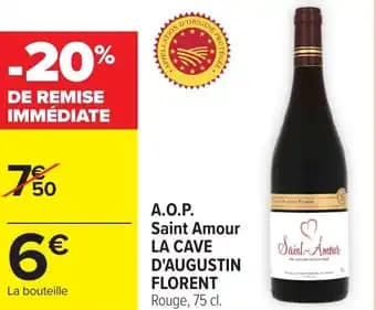 Promotion Exclusives de 4
            
        
        Saint-Amour : Découvrez l'Offre incontournable