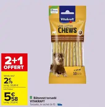 Promotion Exclusives de 9
Vitakraft : Découvrez l'Offre incontournable