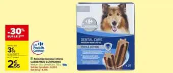 CARREFOUR COMPANINO Récompense pour chiens