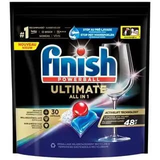 FINISH Capsules lave-vaisselle