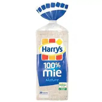HARRYS 100% pain de mie en tranches
