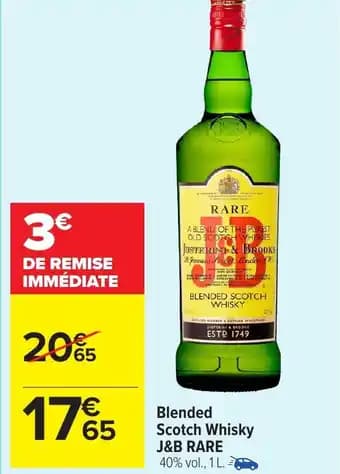 Promotion Exclusives de 57
J&B : Découvrez l'Offre incontournable