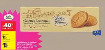Reflets de france fines galettes de bretagne 100 g