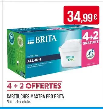 Promotion Exclusives de 6
Cartouches : Découvrez l'Offre incontournable