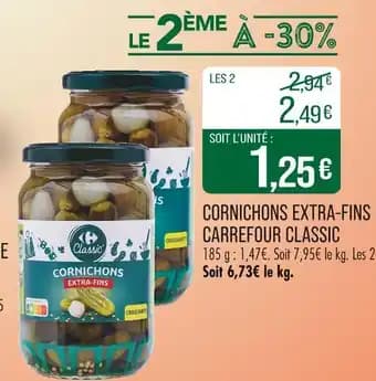 Promotion Exclusives de 83
Carrefour Classic : Découvrez l'Offre incontournable
