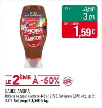 Promotion Exclusives de 8
Amora : Découvrez l'Offre incontournable