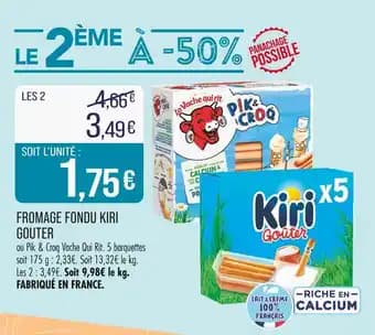 Promotion Exclusives de 5
Fondu : Découvrez l'Offre incontournable