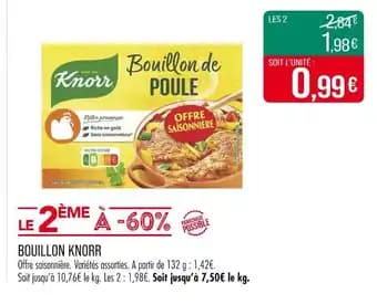 Promotion Exclusives de 10
Bouillon : Découvrez l'Offre incontournable