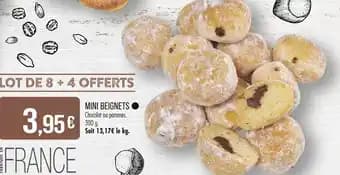 Promotion Exclusives de 16
Beignets : Découvrez l'Offre incontournable