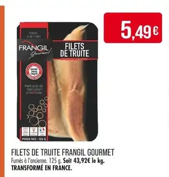 Promotion Exclusives de 79
Filets de : Découvrez l'Offre incontournable